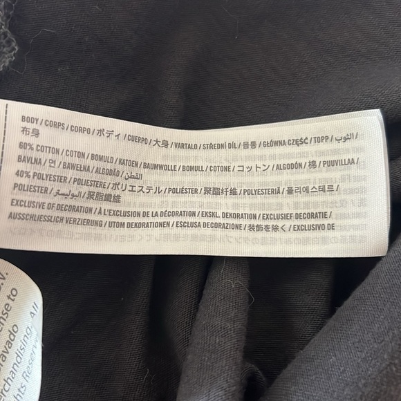 Abercrombie Kids Journey Departure 1980 Short Sleeve T-shirt U3* - Picture 4 of 4